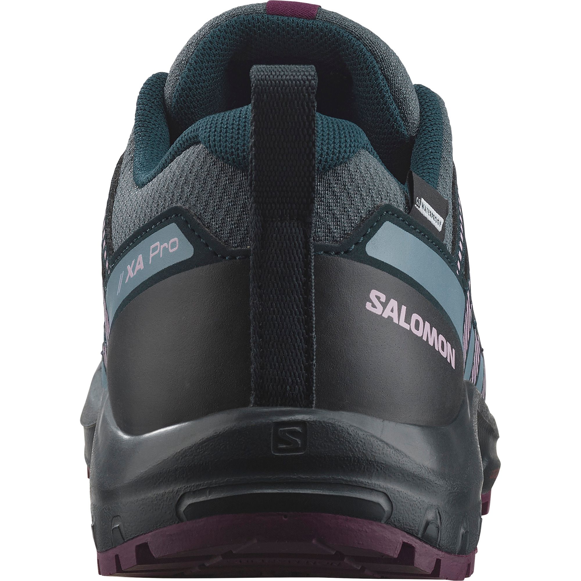 Salomon Juniors XA Pro V8 ClimaSalomon Waterproof Neptune Carbon Plum Caspia Buy Salomon Juniors XA Pro V8 ClimaSalomon Waterproof Neptune Carbon Plum Caspia here Outnorth